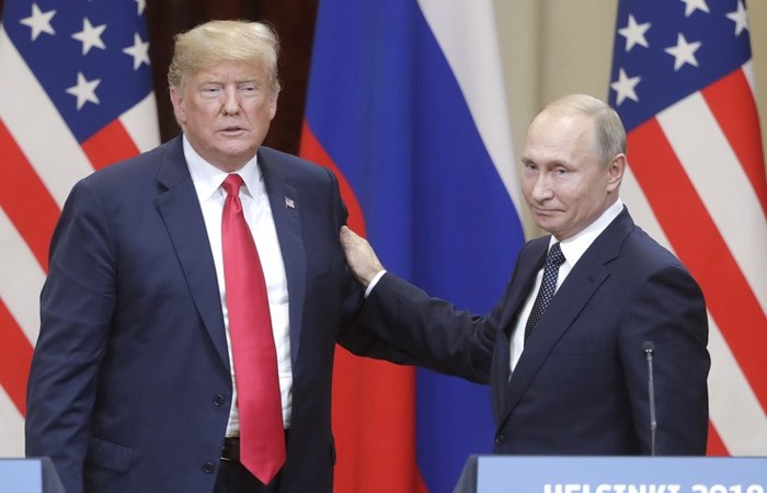 Трамп и Путин: Хельсинки, встреча в пути