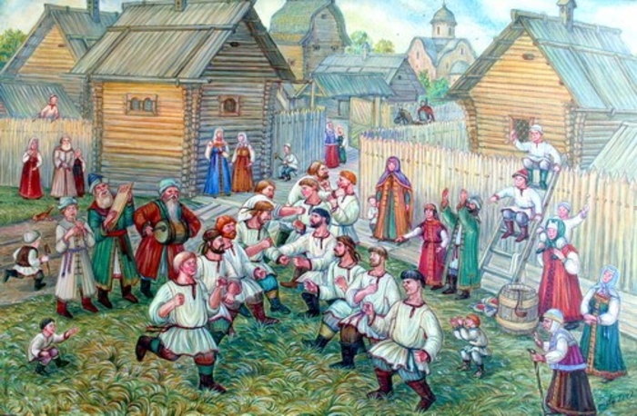 Как родились кулачные бои?