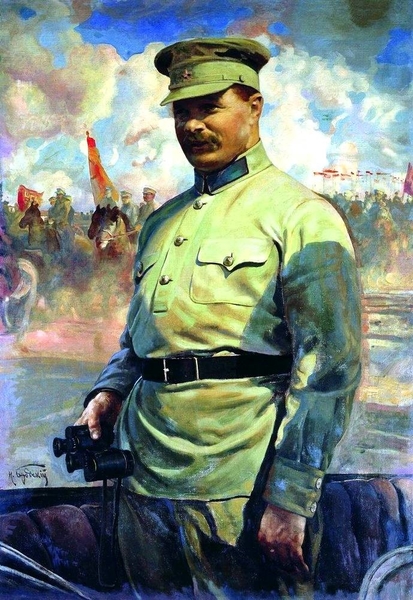 Краткий курс истории. Красный командарм Михаил Фрунзе