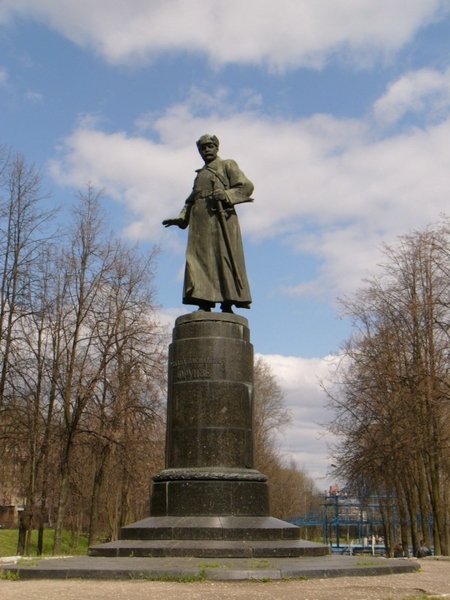Краткий курс истории. Красный командарм Михаил Фрунзе