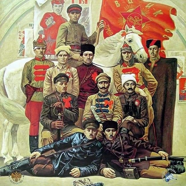 Создание регулярной Красной Армии
