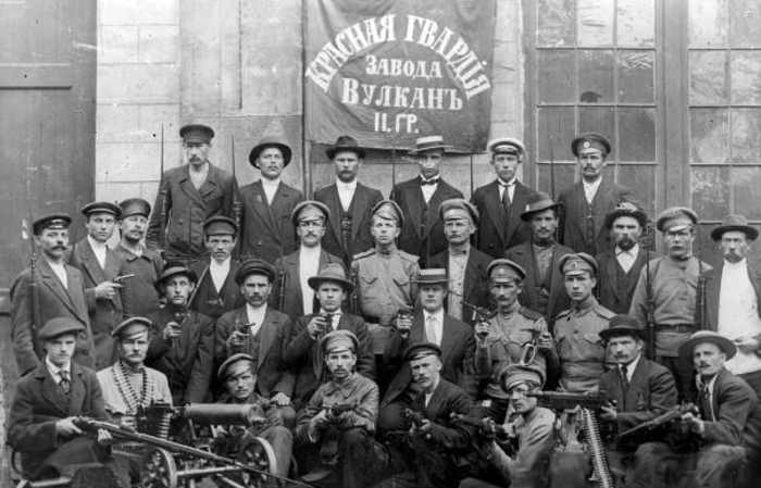Создание регулярной Красной Армии