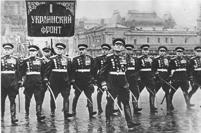 Краткий курс истории. Маршал Конев
