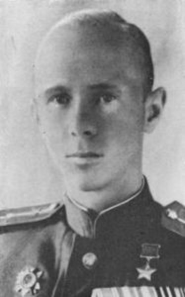 Образцовый штурмовик А. Н. Сидорович