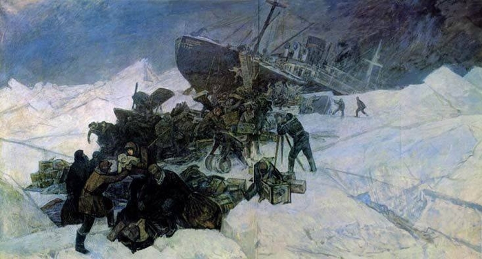 Краткий курс истории. Спасение челюскинцев