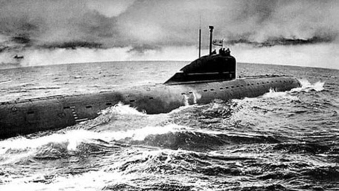 Первая подводная кругосветка