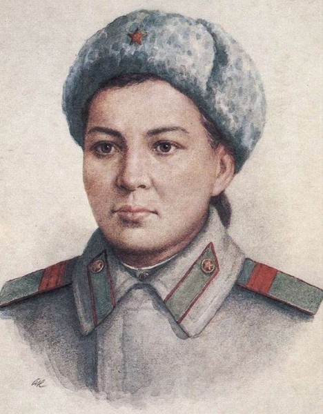 Песнь о Маншук. История подвига советской пулеметчицы