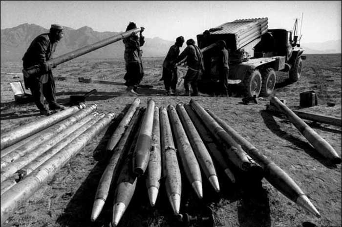 Смертоносный «Град»: история легендарного оружия