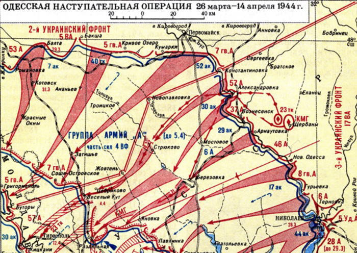 Освобождение Одессы: южный путь к триумфу