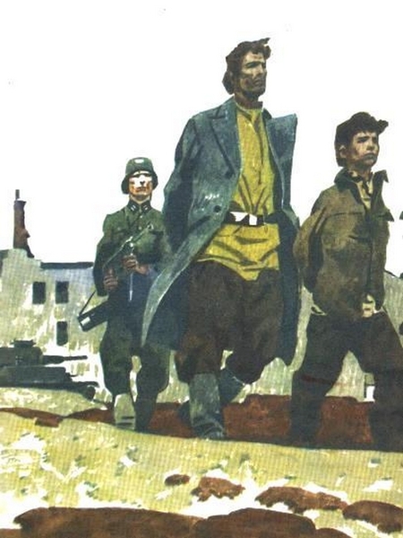 Пионер-герой Витя Коробков