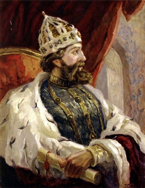Иван III Великий.