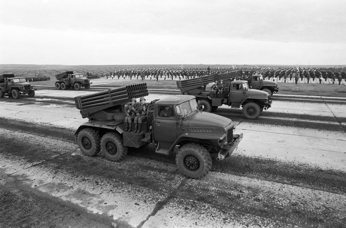 Смертоносный «Град»: история легендарного оружия