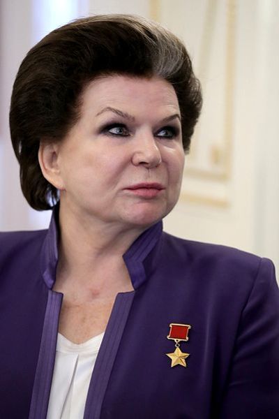 Валентина Терешкова: «Эй! Небо! Сними шляпу!»