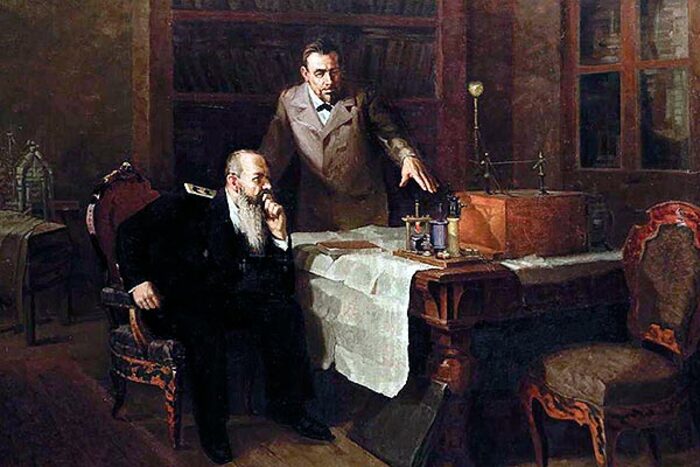 Как русский флот обзавелся радиоразведкой