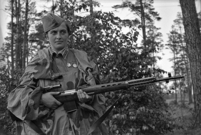 За что морская пехота любила капризную «Светку»: история СВТ-40