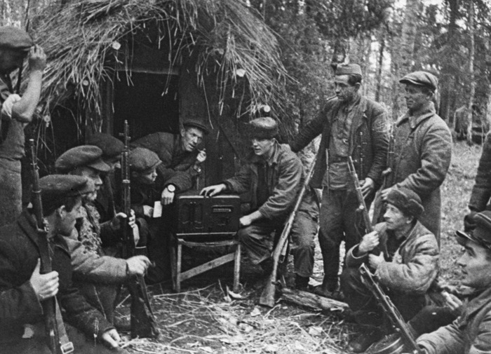 Народные мстители на народной войне