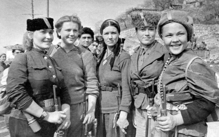 Народные мстители на народной войне