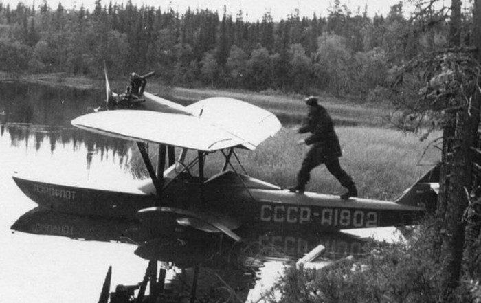 Летающая лодка Шаврова – Ш-2