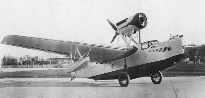 Летающая лодка МБР-2