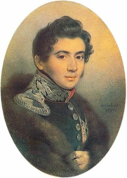 Никита Муравьев накануне восстания