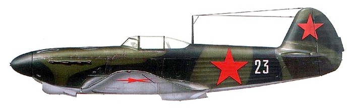 Як-1Б Л.В. Литвяк — её последняя машина. 73-й ГвИАП, лето 1943 года