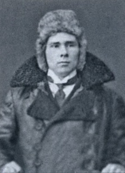 Командир подводной лодки «Пантера» Александр Бахтин, 1919 год