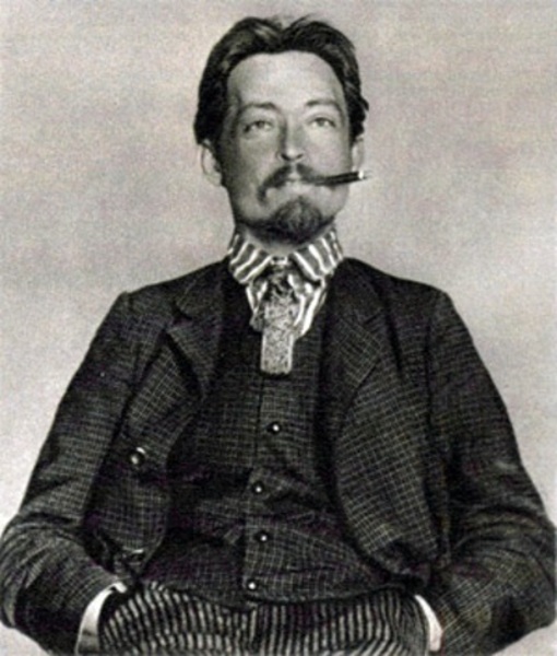 Феликс Дзержинский во время пребывания в эмиграции в Кракове, 1912 г.