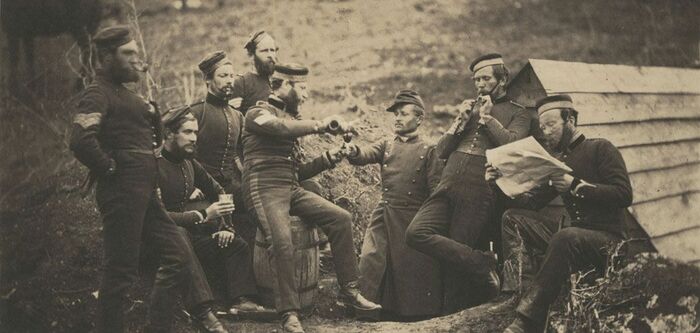 Фотография Роджера Фентона. 1855 год