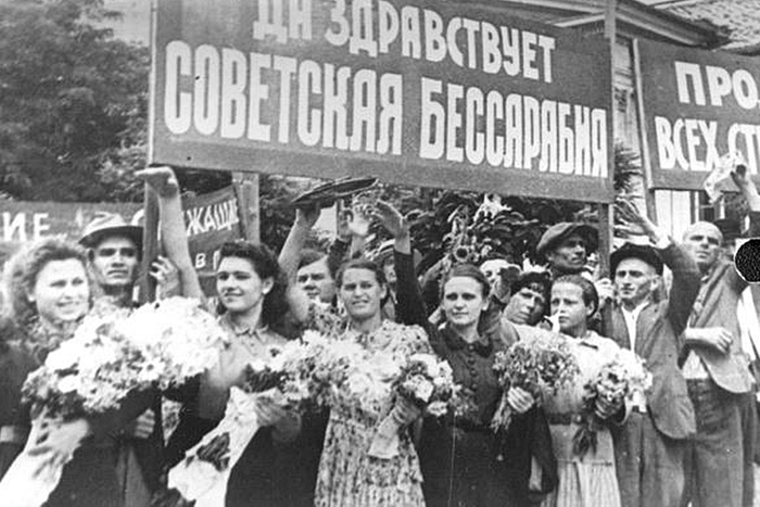 Одно из приобретений СССР — Бессарабия
