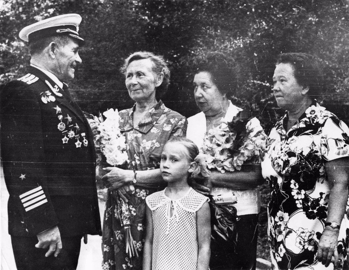 Встреча с командиром