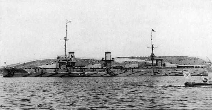 «Императрица Мария» в 1916 году