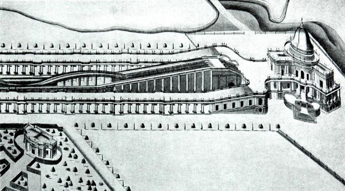 Павильон Катальной горки в Ораниенбауме