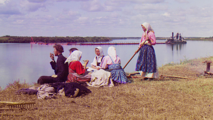 Дореволюционная Россия в объективе С.М. Прокудина-Горского