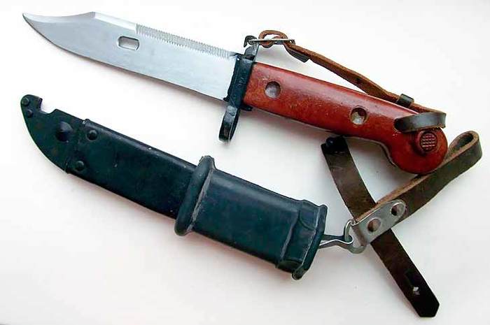 Штык-нож к АК обр. 56 года