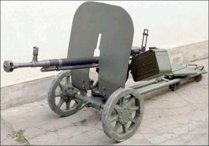 На станке со щитком