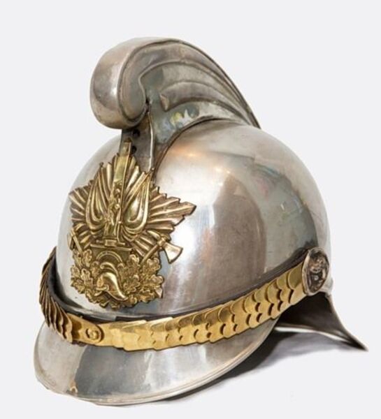 Кокарды бывали и у пожарных
