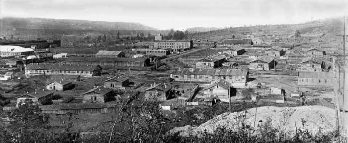 Златоустовский оружейный завод №66 в начале 1940-х годов