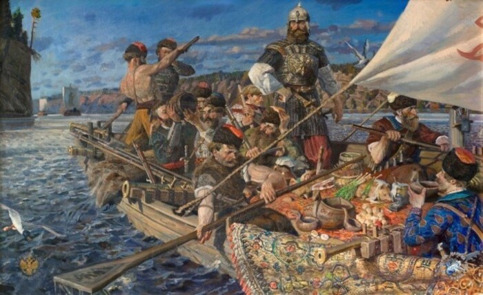 Ермак и его казаки